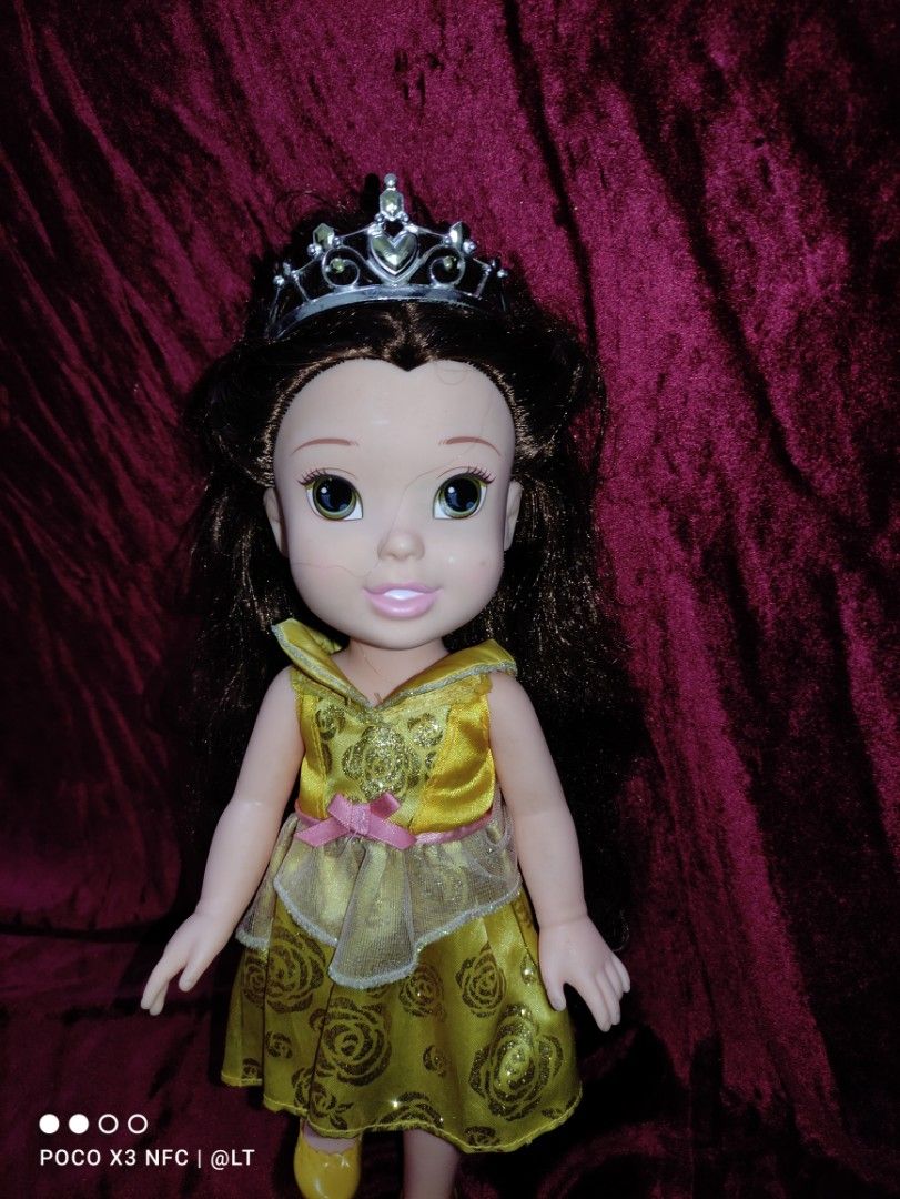 My first disney hotsell princess doll belle