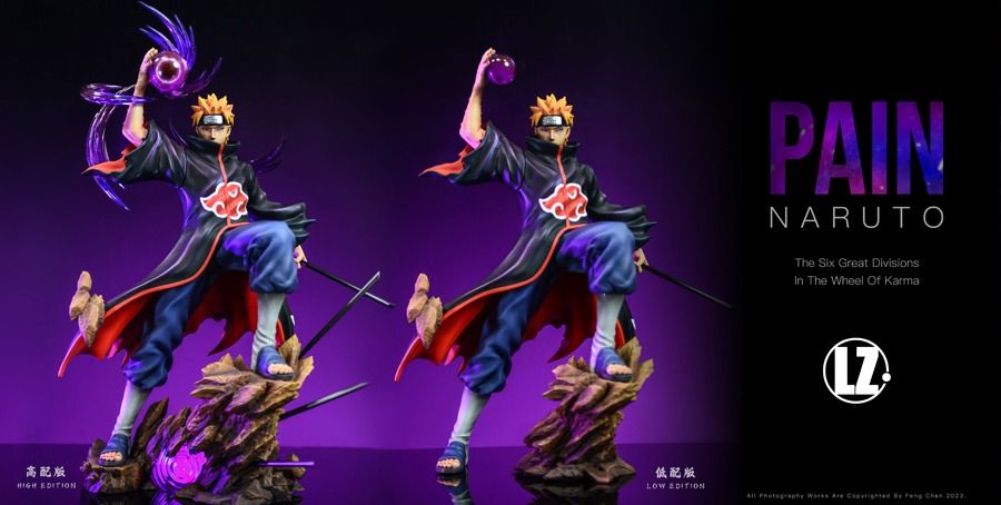 Naruto Shippuden | Pain | LZ Studio | 【FREE Shipping - PO】GK Figurine ...