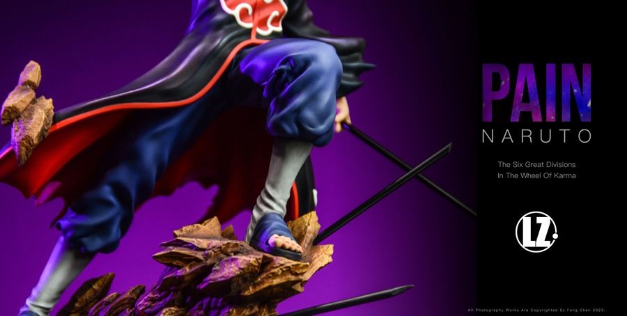 Naruto Shippuden | Pain | LZ Studio | 【FREE Shipping - PO】GK Figurine ...