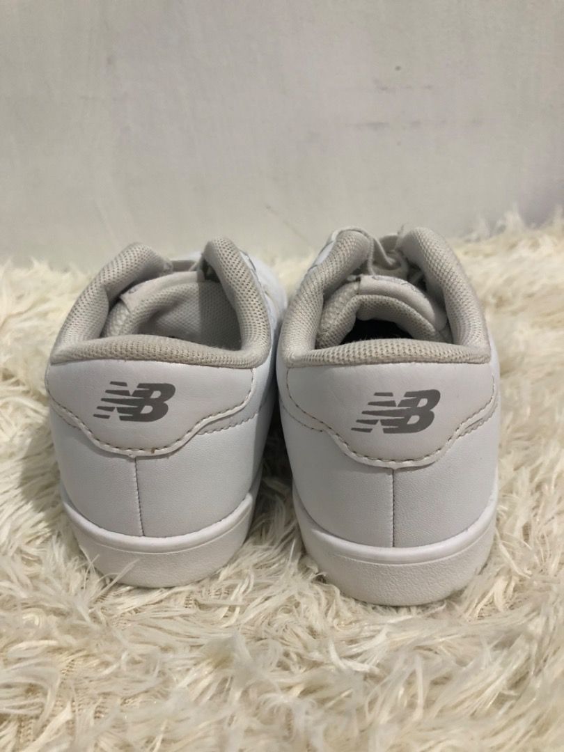 mens all white new balance