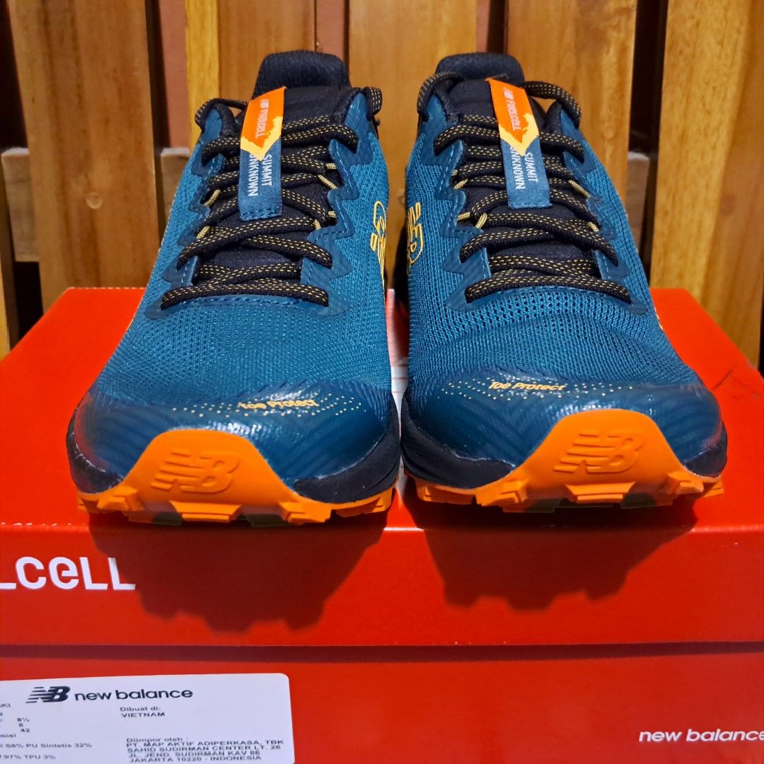 New Balance FuelCell Summit Unknown v4 Men s Running Shoes Teal