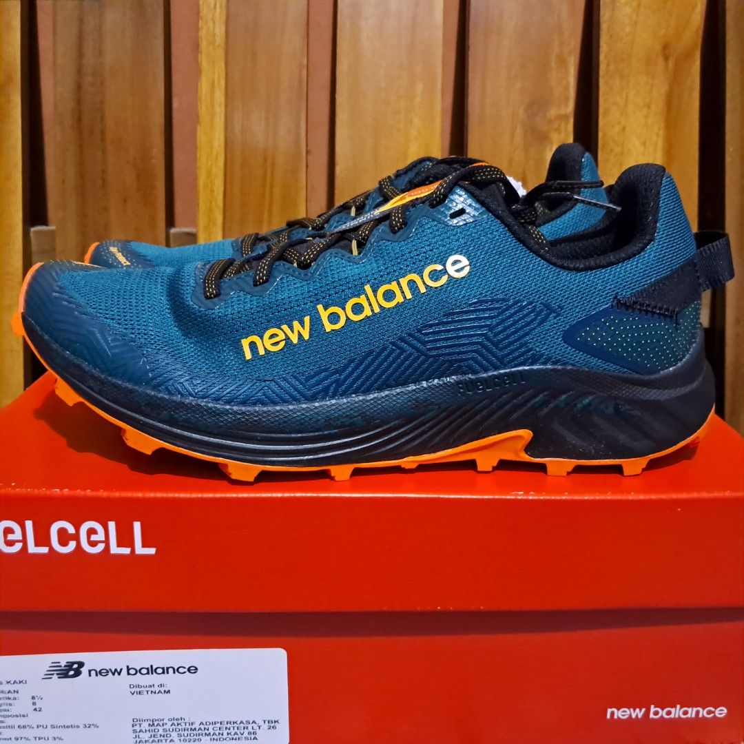 New Balance FuelCell Summit Unknown v4 Men s Running Shoes Teal
