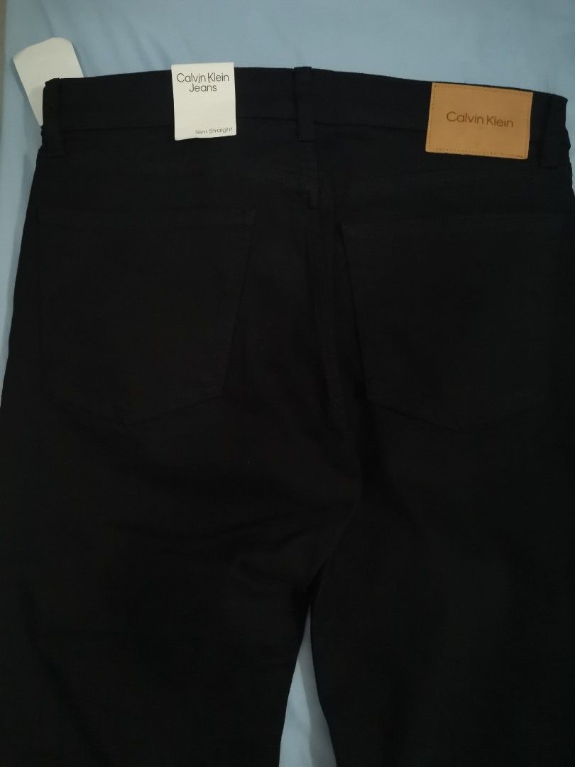 Calvin klein top infinite black jeans