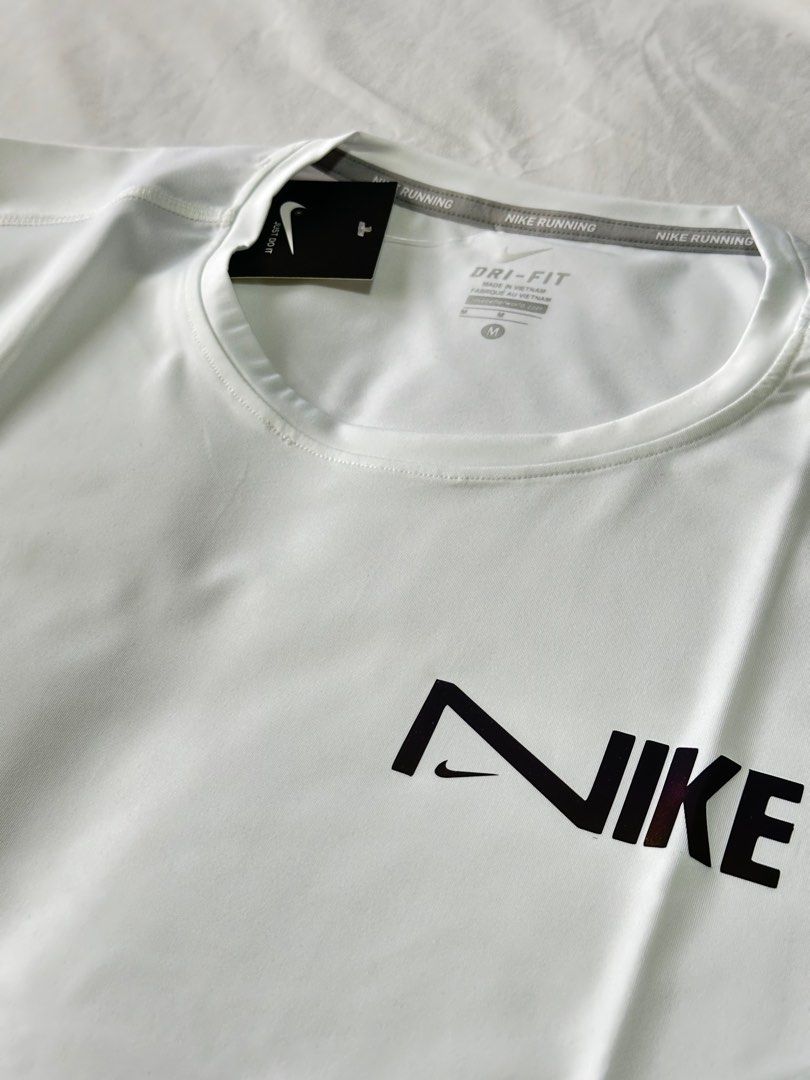 NEW Nike Running Dri Fit Shirt Men s Fashion Tops Sets