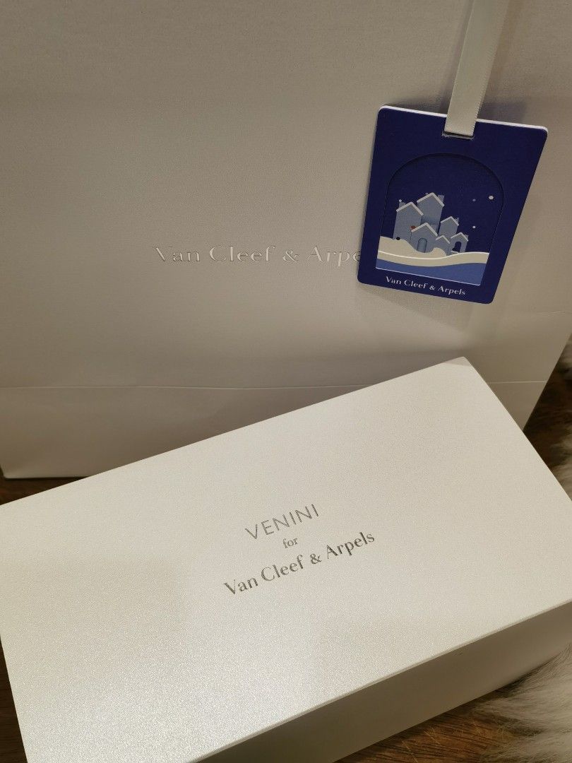 VENINI for Van Cleef & Arpels Ornaments Pair Set Approx 9cm