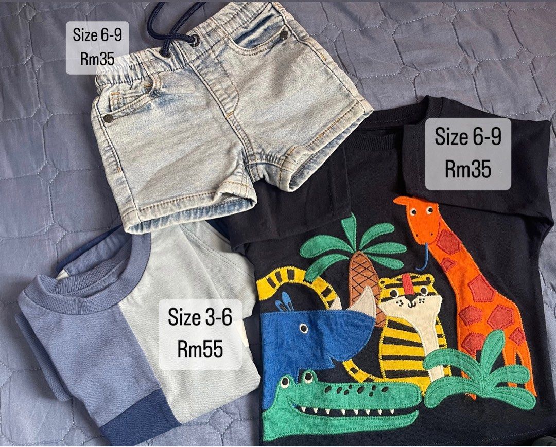 Next baju baby jeans baby
