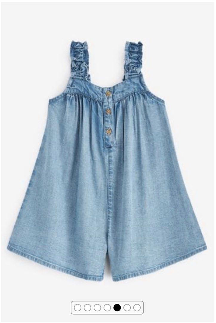 Next hotsell denim playsuit