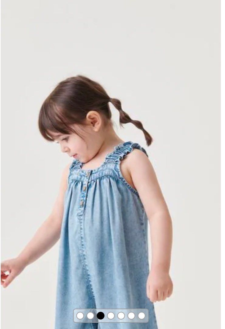 Denim playsuit next sales