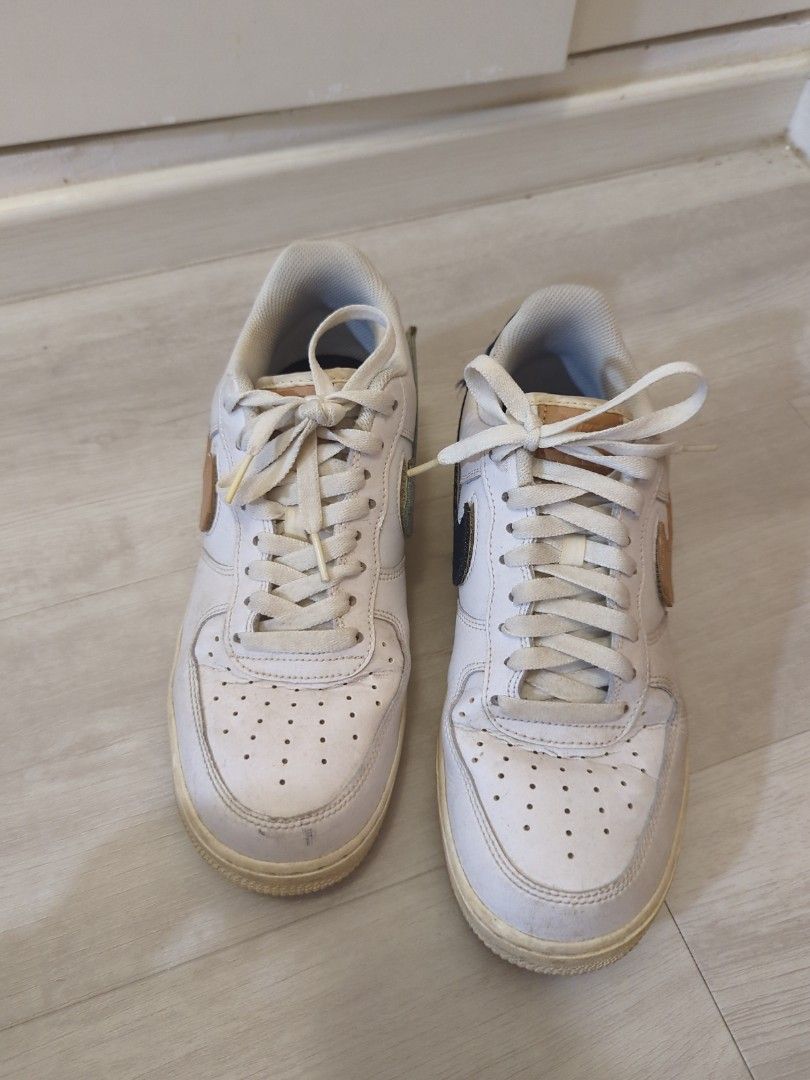 Nike Air Force 1 Low 07 LV8 Removable Swoosh Vachetta Tan CT2253 100