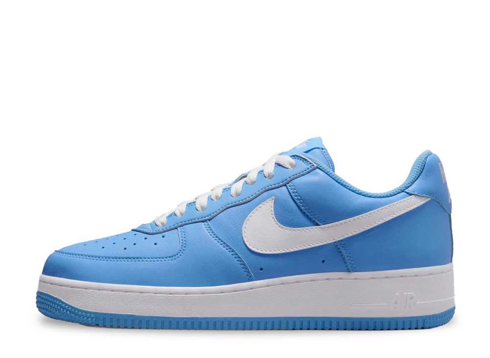 Nike Anniversary Edition Air Force 1 Low Retro in University Blue Men s Size 8