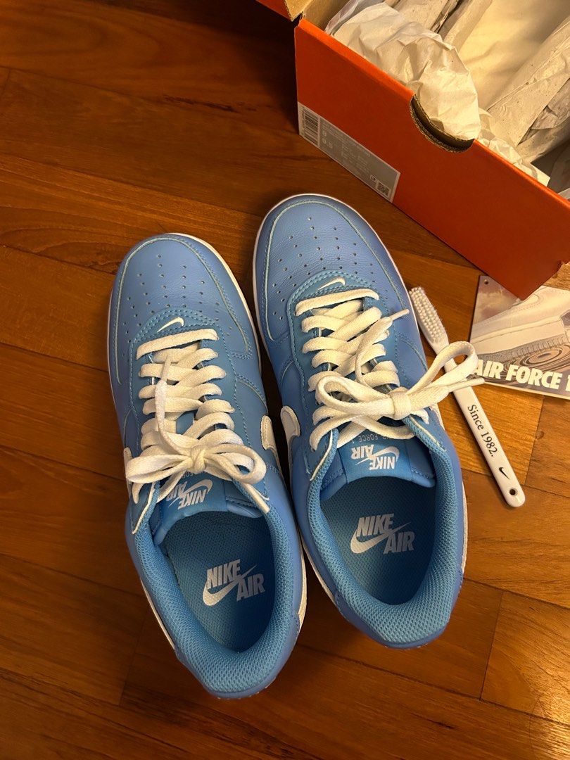Nike Anniversary Edition Air Force 1 Low Retro in University Blue