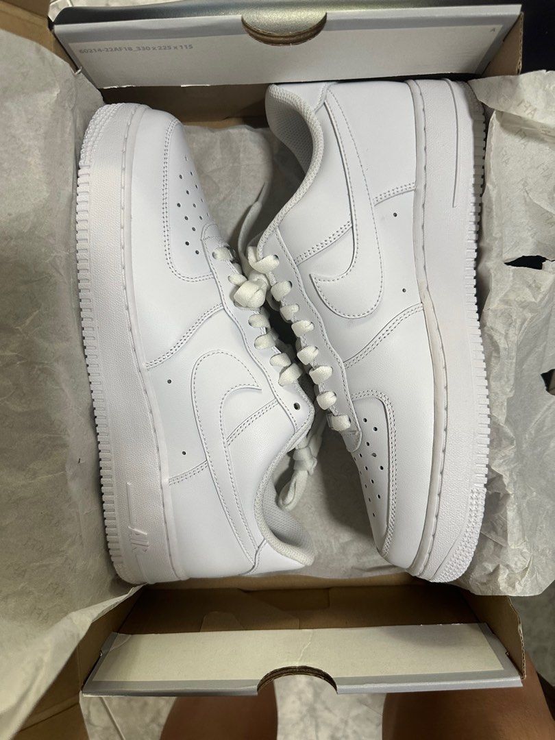 Nike Air Force 1 White Men s Fashion Footwear Sneakers on Carousell