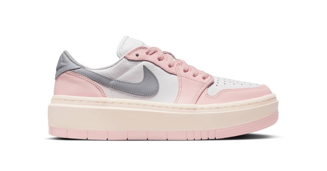 AUTHENTIC NIKE AIR JORDAN 1 ELEVATE LOW ATMOSPHERE PINK Women s