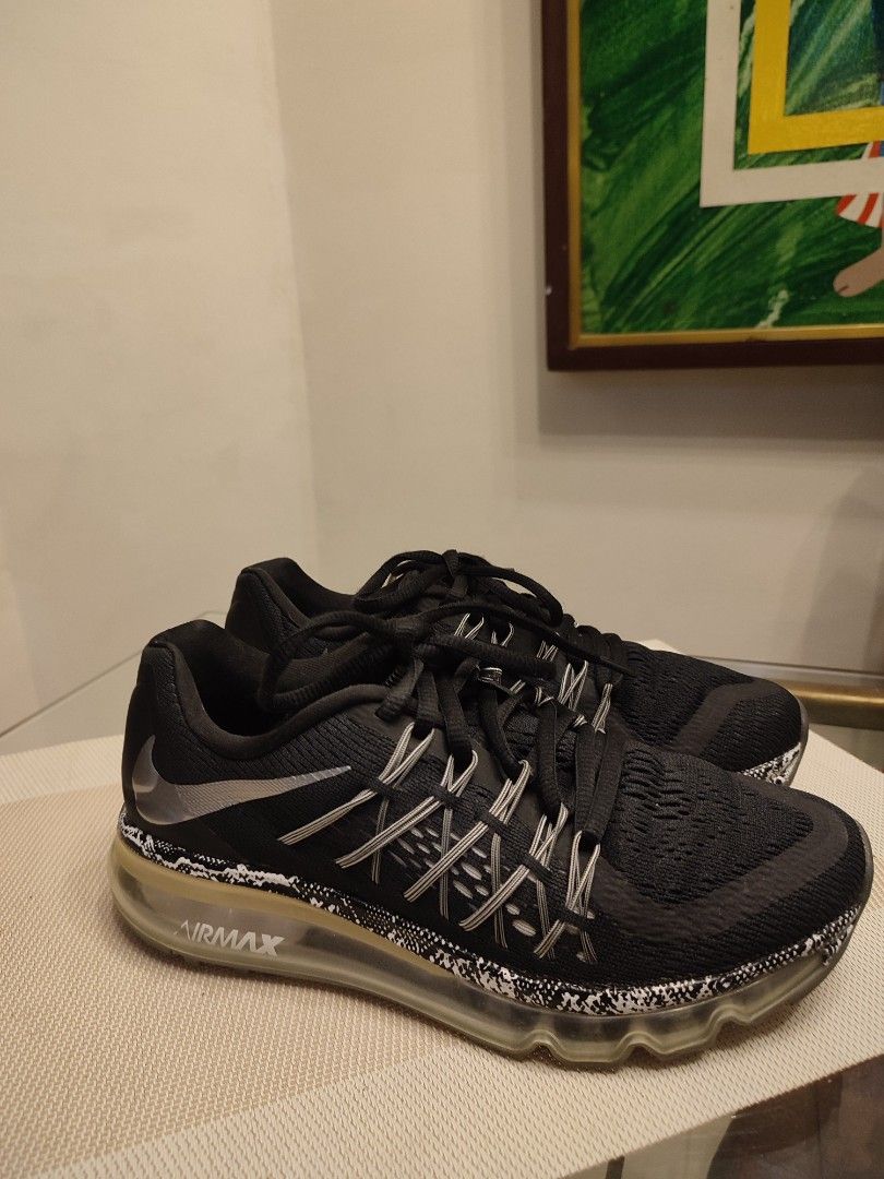 Black nike air max size 6 new arrivals