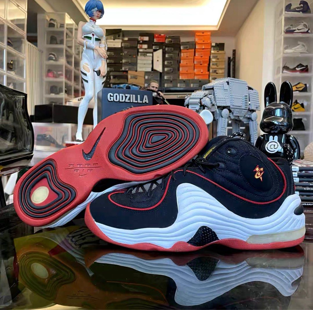 Nike air penny 2 II Black Red basketball air penny
