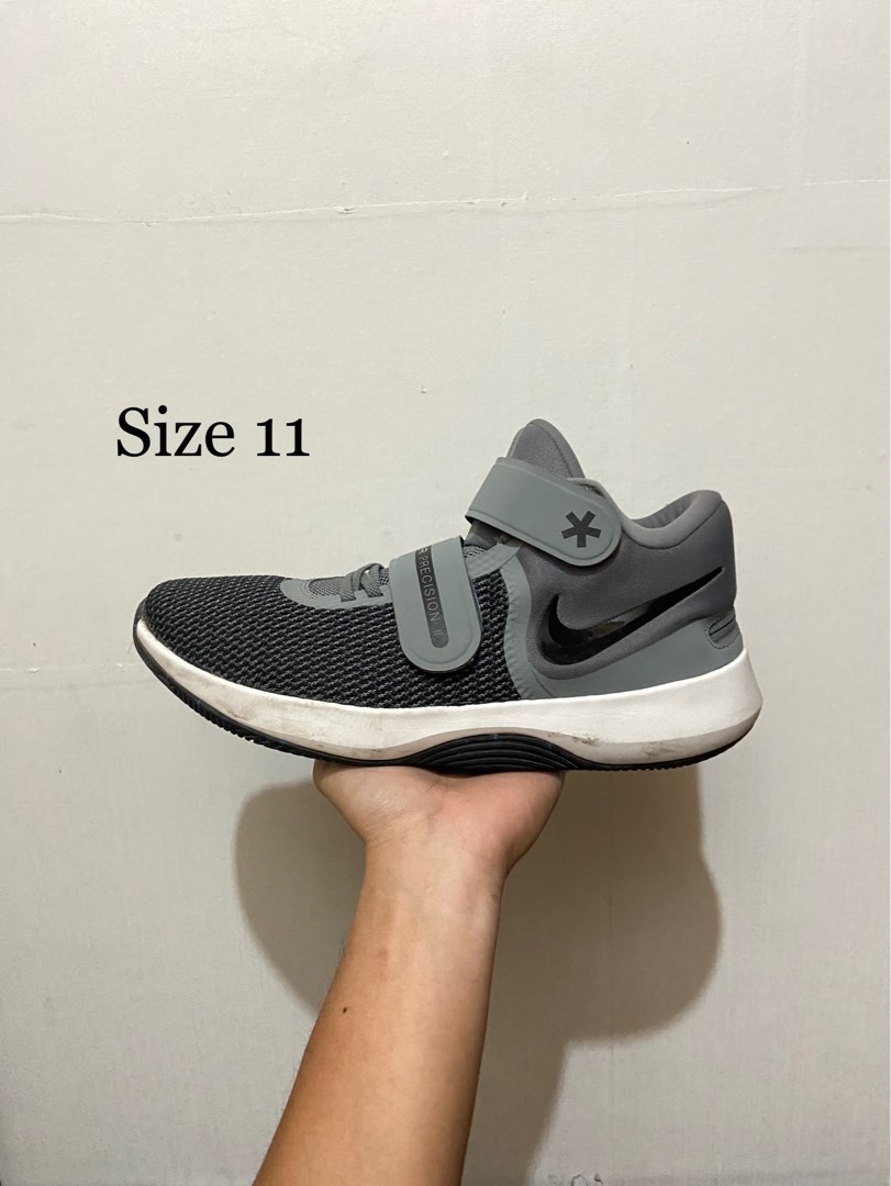 Nike air precision ii flyease best sale review