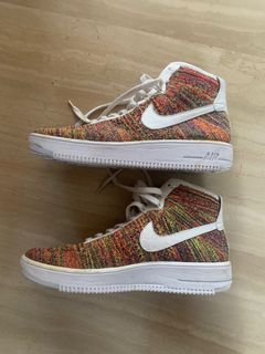 Nike air force 1 flyknit 2. multicolor on sale