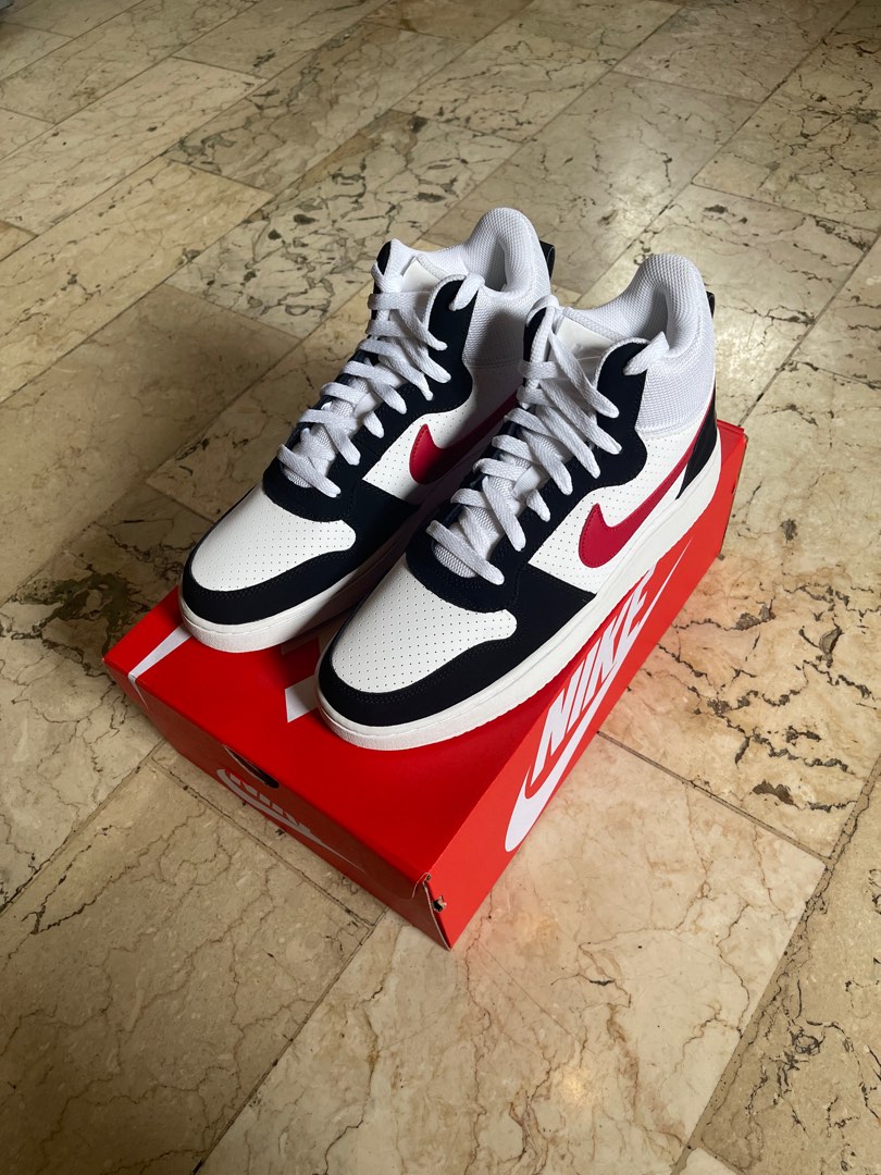 Nike Court Borough Mid Men #39 s Fashion Footwear Sneakers on Carousell