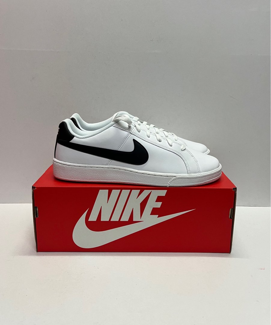 Nike Court Royale White Black Men s Fashion Footwear Sneakers on
