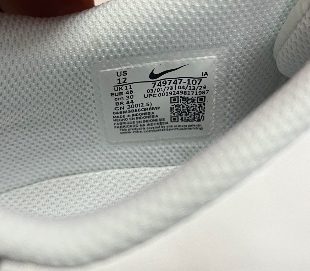 Nike Court Royale White Black Men #39 s Fashion Footwear Sneakers on