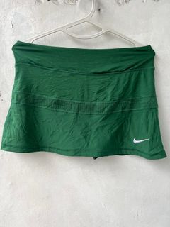 Nike Dri FIT Hunter Green Tennis Skirt Golf Skort