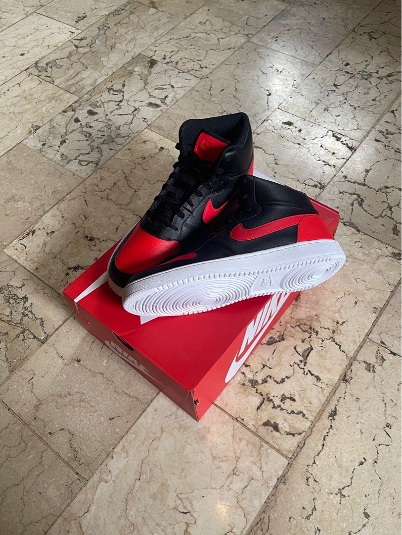 Nike ebernon bred sales