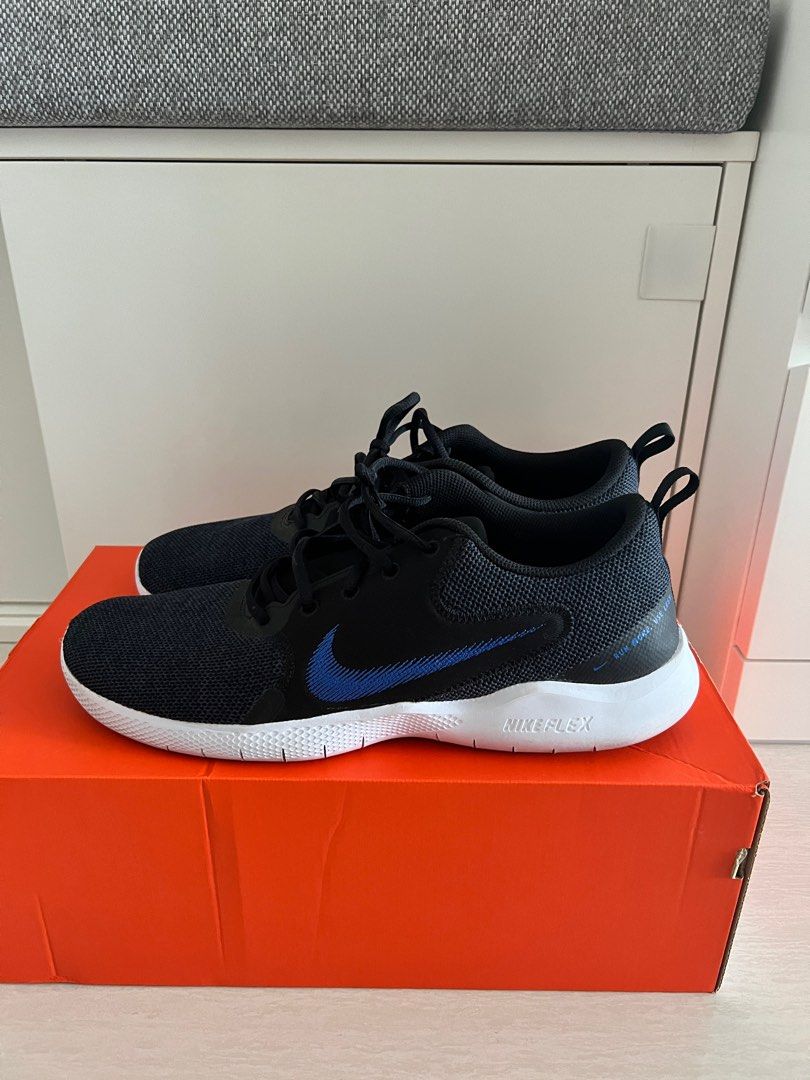 NIKE FLEX black Men s Fashion Footwear Sneakers on Carousell