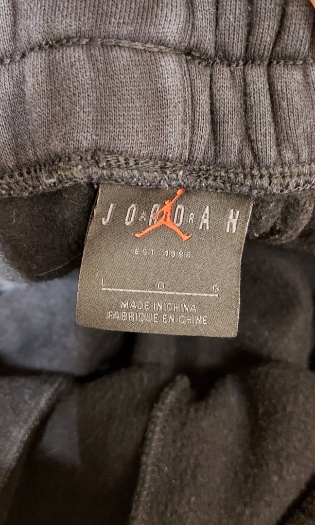 Jordan clearance jogging gris