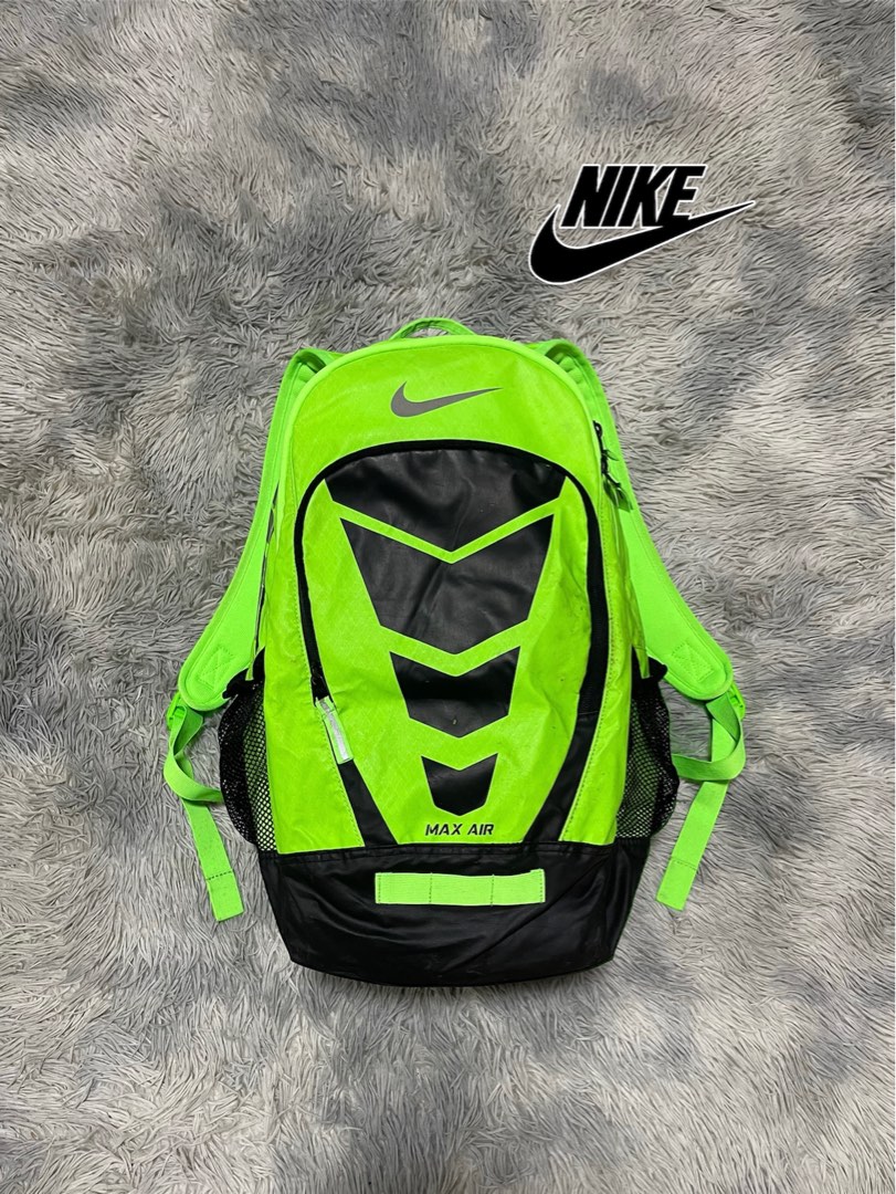 Nike max air vapor backpack volt sales