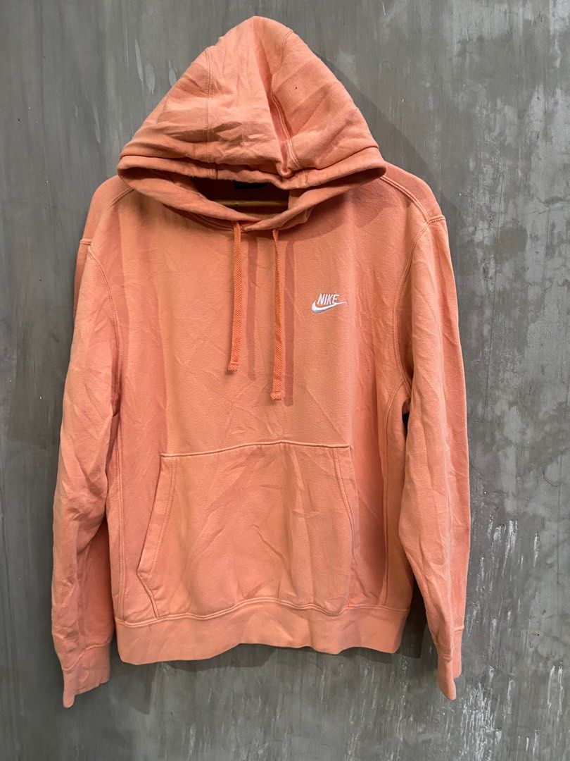 Burnt orange nike hoodie sales