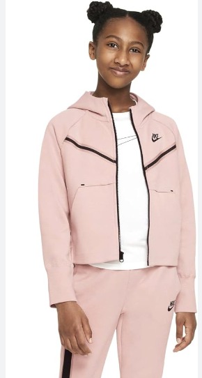 nike tech pink jacket