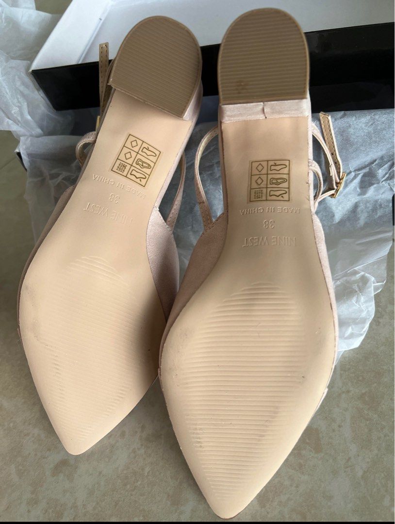 White suede block heels hot sale