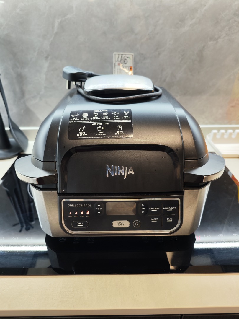 Ninja Foodi Air Grill Perfect for Crispy and Juicy Meals!, TV & Home Appliances, Kitchen