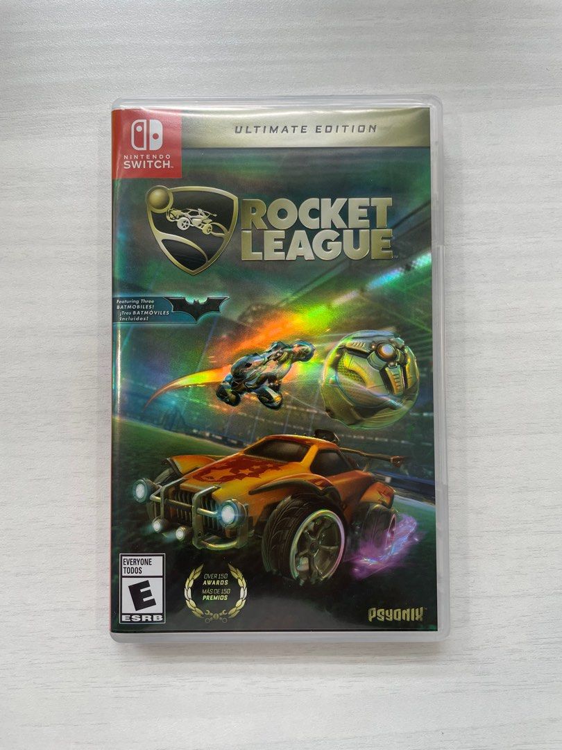 Nintendo switch 2024 rocket league prices