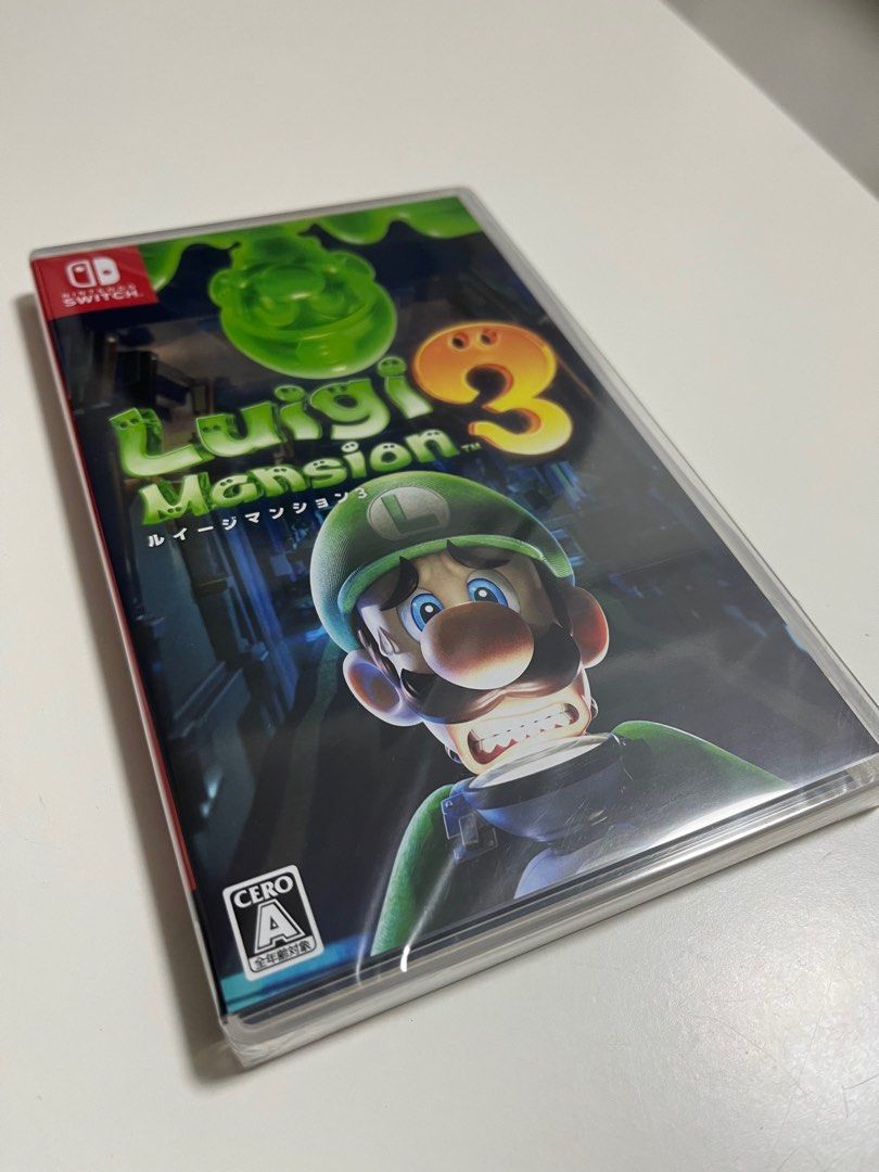 Luigi's mansion switch price cheap