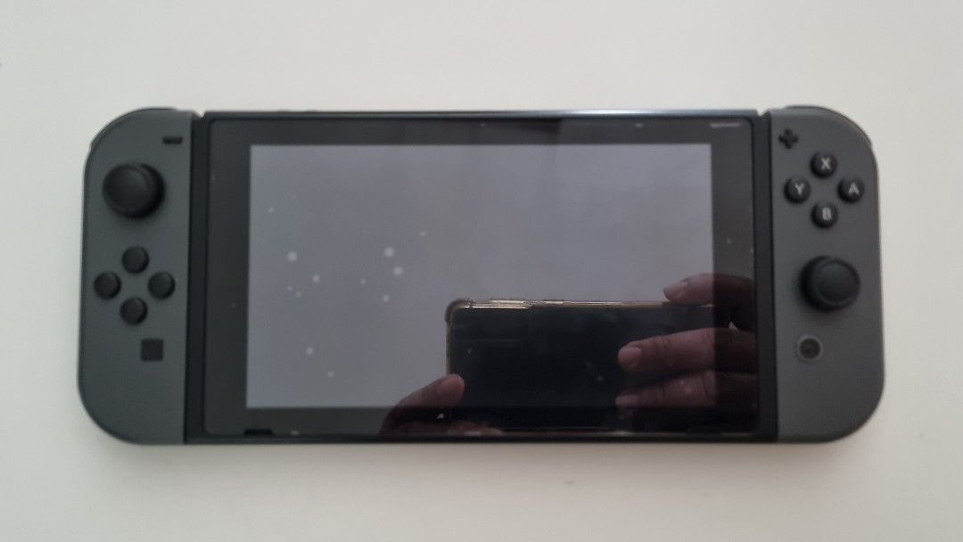 Nintendo switch v1 unpatched 128gb, Video Gaming, Video Game Consoles