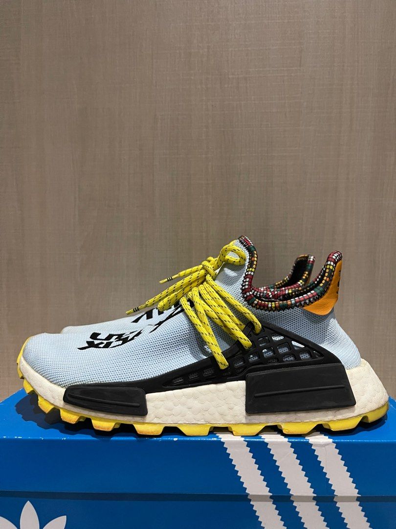 NMD Human Race Blue Inspiration Pack Uk7.5
