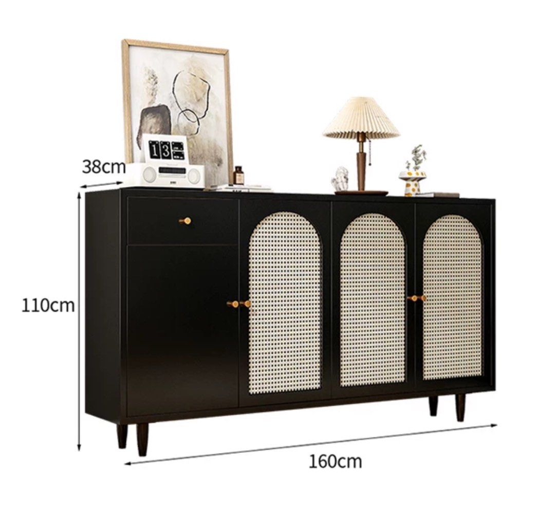 NOBU Modern Solid Wood Shoe Cabinet Furniture Home Living Furniture Shelves Cabinets Racks on Carousell