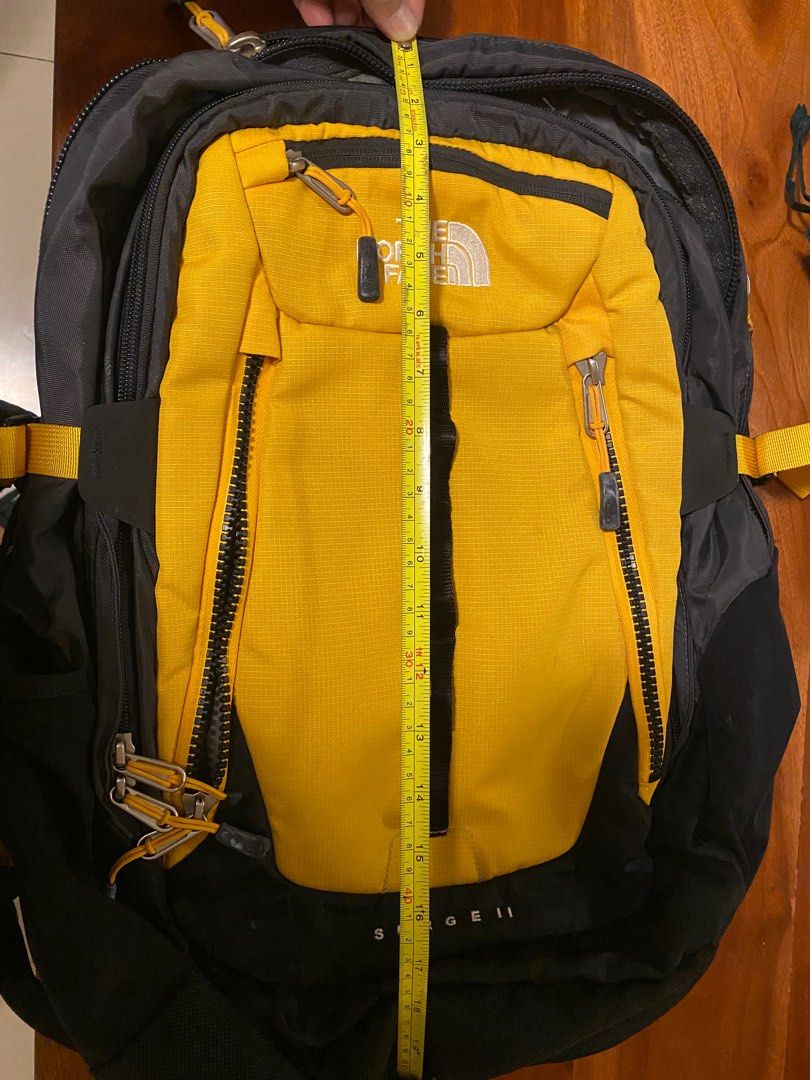 Northface Surge II Backpack Men s Fashion Bags Backpacks on