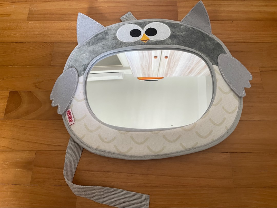 Nuby car mirror top