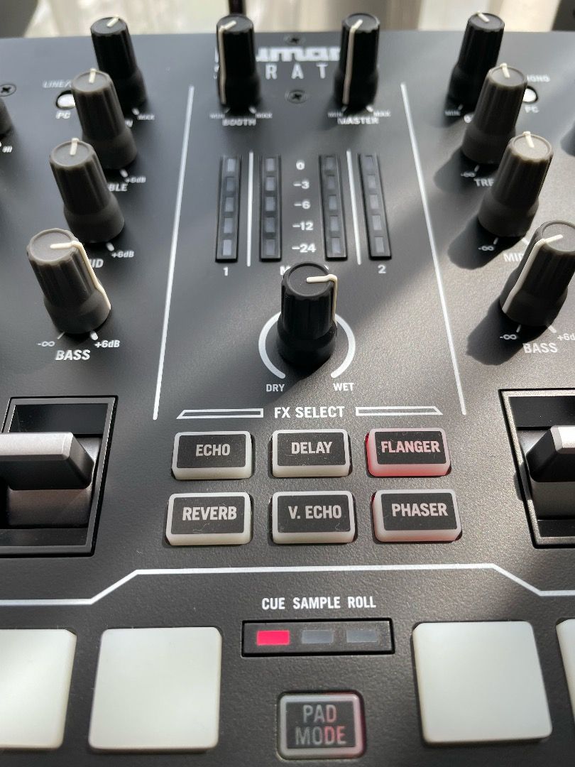 Numark Scratch 2 Channel Mixer, Serato Dj Pro Enabled, DVS Ready