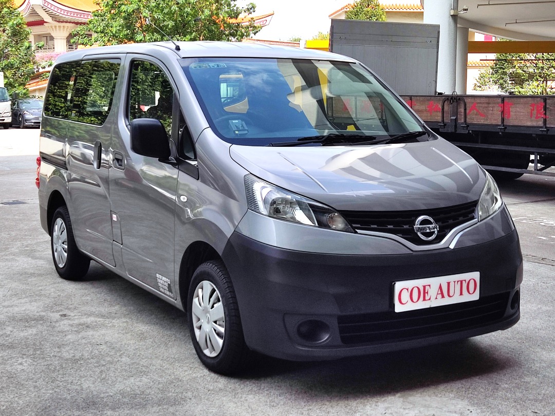 NV200 1.6 Auto Van for Rental, Cars, Commercial Vehicles, Rentals on ...