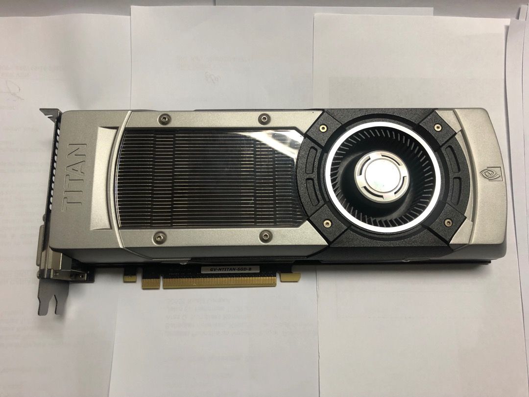 NVIDIA GeForce GTX TITAN 6GB GDDR5 memory Kepler architecture