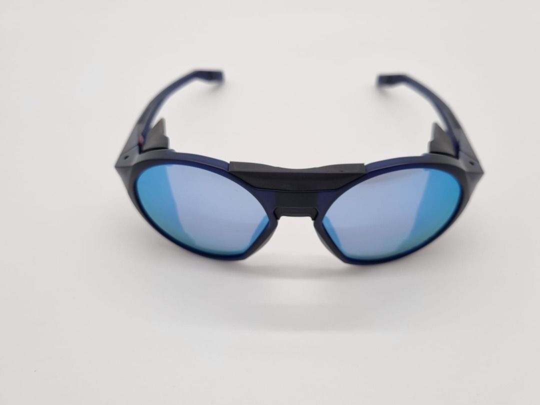 Oakley Clifden: Matte Translucent Blue Frame/ Prizm Deep Water Polarized  Lenses (OO9440-0556)