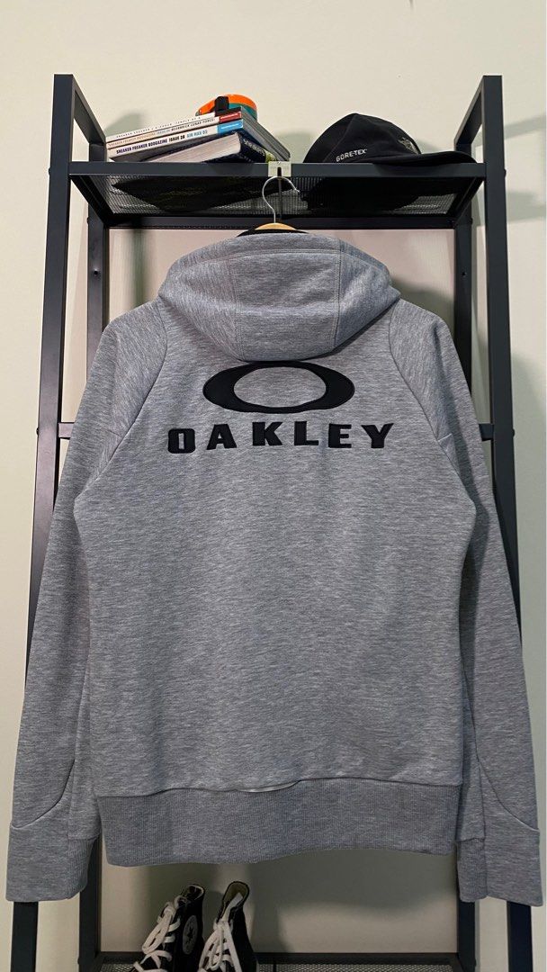 Grey oakley hoodie best sale