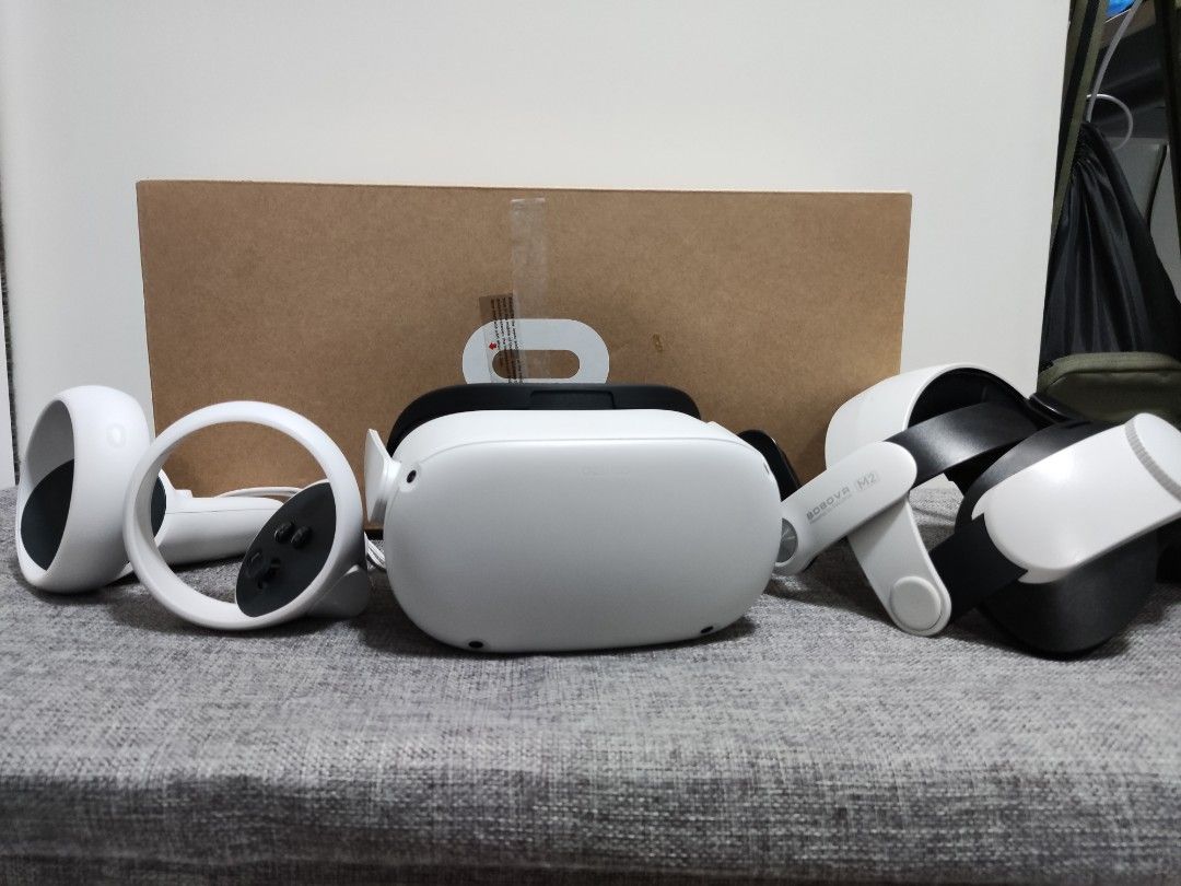 Oculus Quest 2 128gb with loaded games, Video Gaming, Video Game Consoles,  Others on Carousell