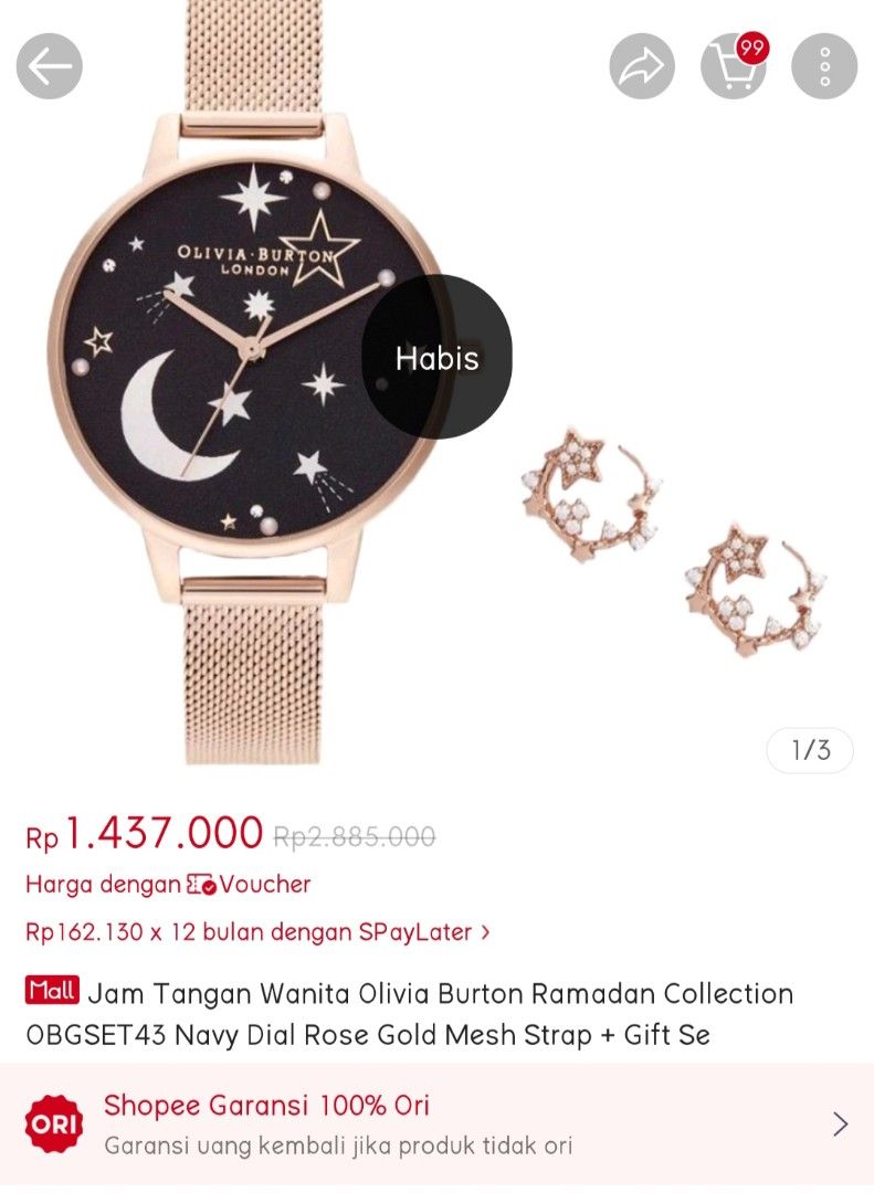Olivia burton sale harga