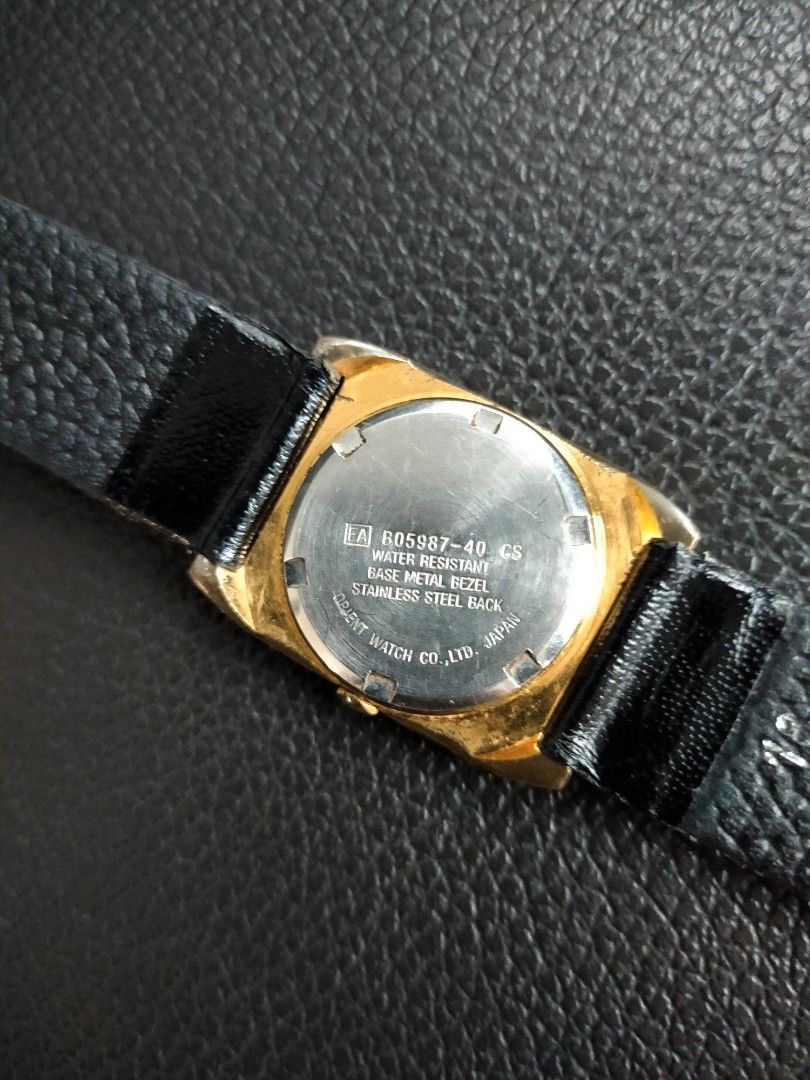 Reloj orient all sales stainless steel water resistant