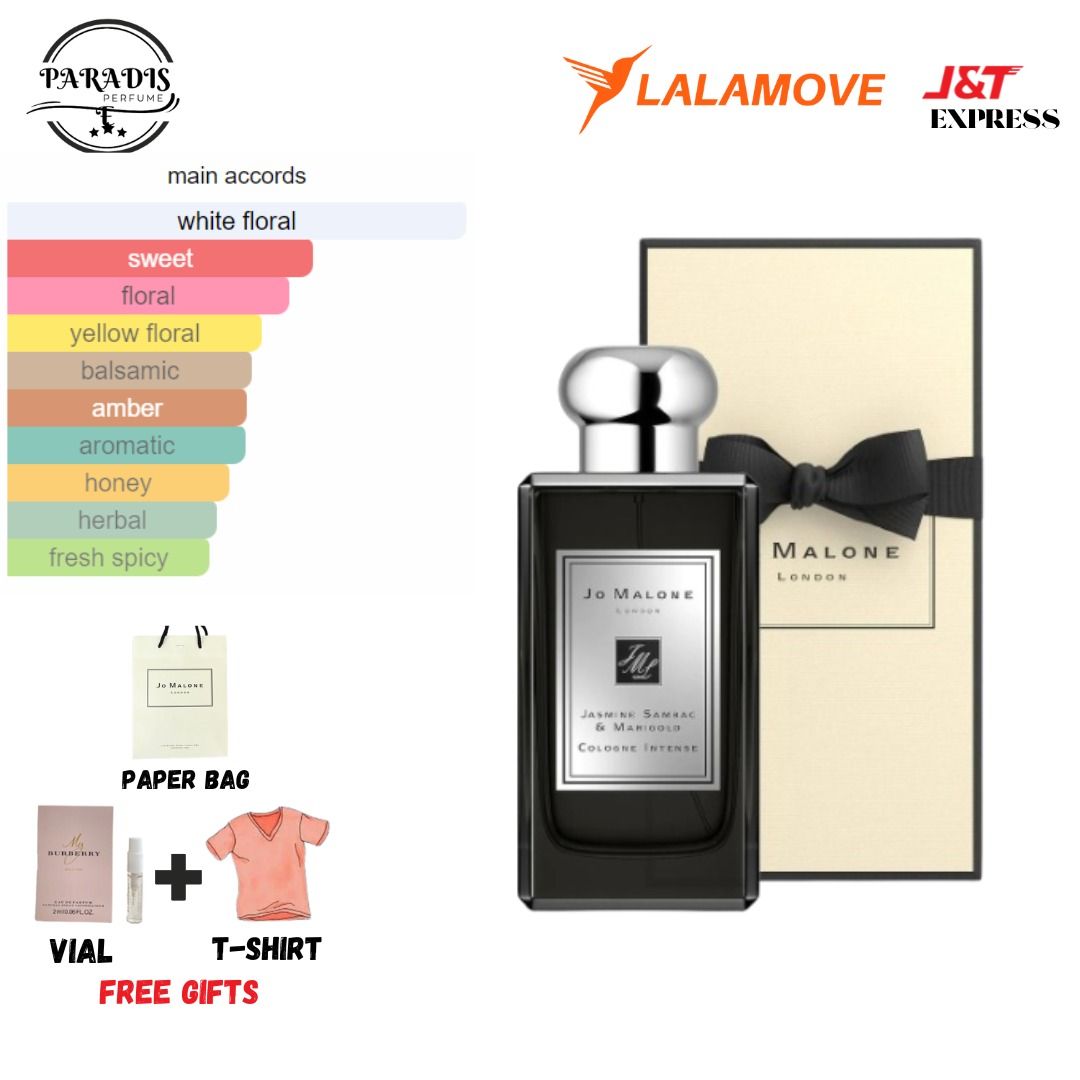 Jo malone jasmine sambac and marigold 100ml best sale