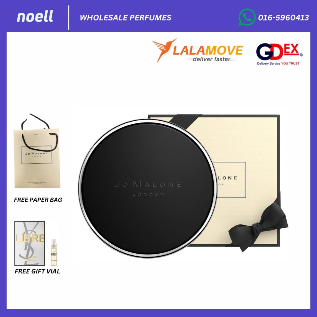 [ORIGINAL] AUTHENTIC READY STOCK JO MALONE SCENTTOGO LIME BASIL